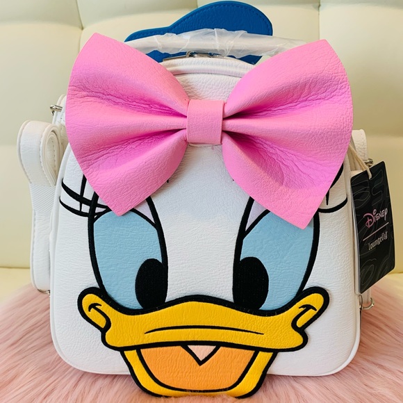 ❗️SOLD❗️Donald & Daisy Duck Mini Backpack - Picture 9 of 15